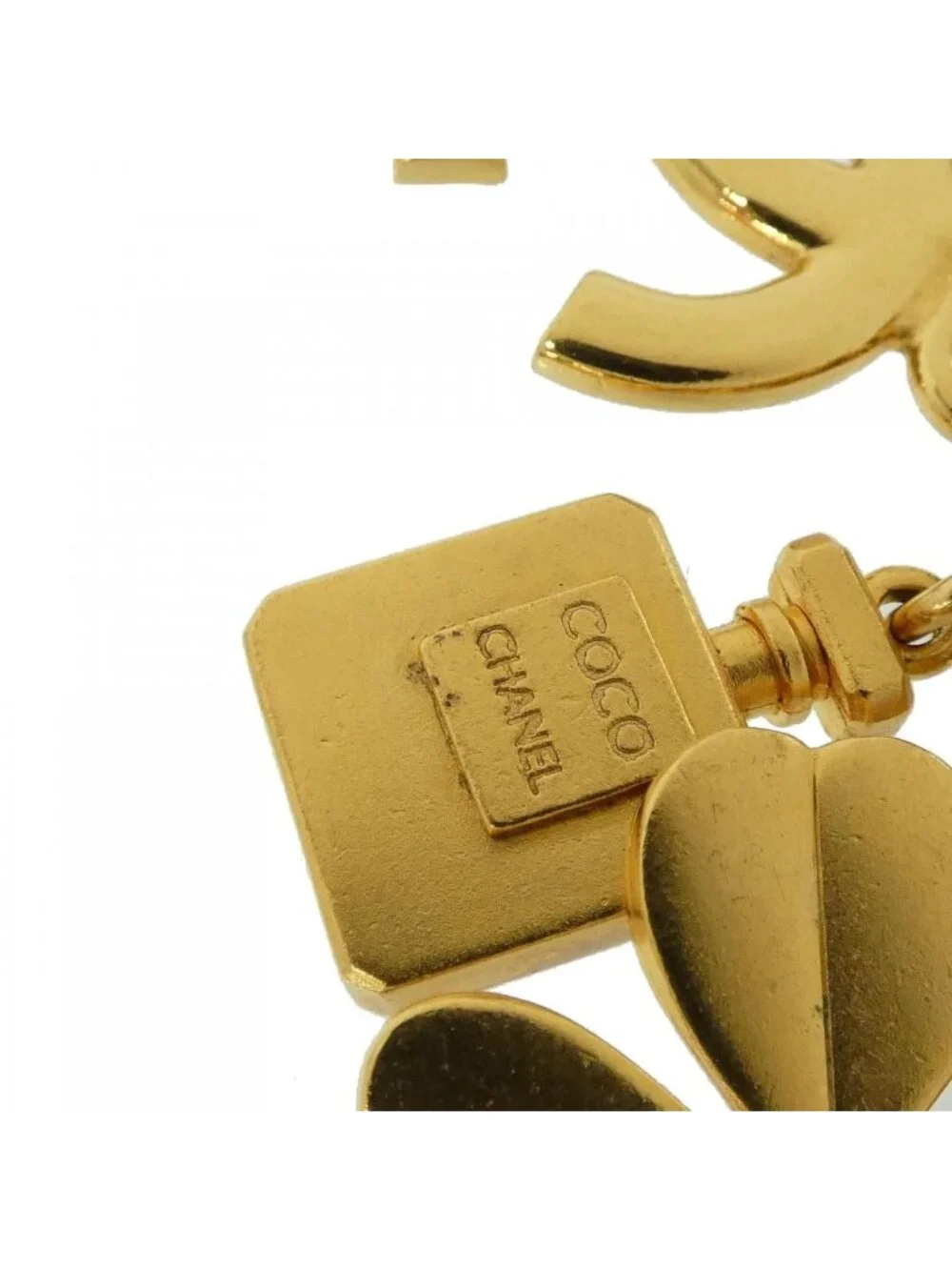Chanel Vintage Brooch Gold